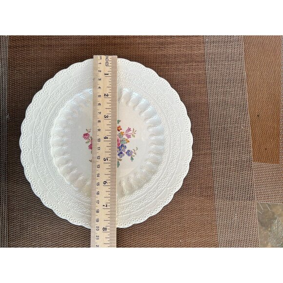 Vintage Copeland Spode Ann Hathaway Jewel Salad Plate Roses Floral - Picture 3 of 3